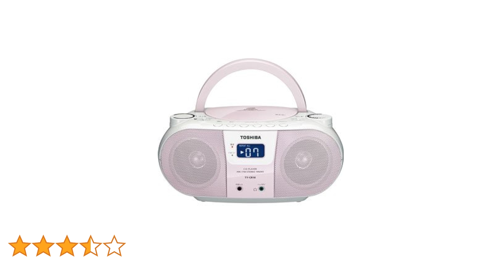 東芝 CDラジオ TOSHIBA CUTEBEAT TYCR22 Amazon.co.jp: TOSHIBA CDラジオ 【CUTEBEAT】 ピンク TY-CR10(P